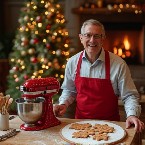 Weihnachtsbäckerei