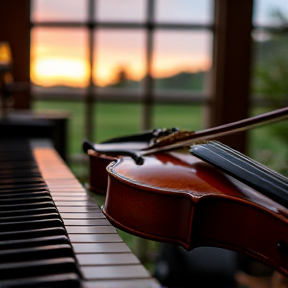 A Serenade at Twilight