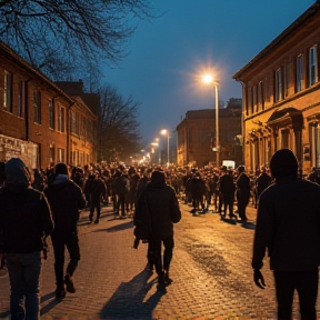 Les Rues de la Banlieue