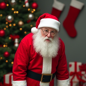 Grand-maman a attrapé le sida du père noël