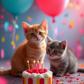 Happy Purr-day to You!