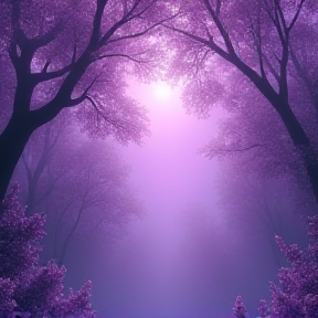 I Dream in Purple