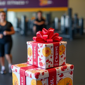 Gifts from Planet Fitness