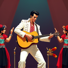 Elviscocho en España