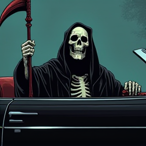 Grim Reaper's Ride