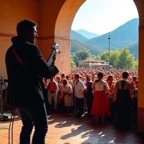 Elvis en tierras Españolas