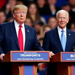 Trump vs Biden