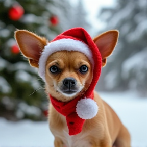 Chihuahua Claus