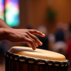 João na Bateria da Mevam