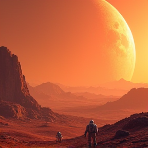 Mars, Our New Dawn