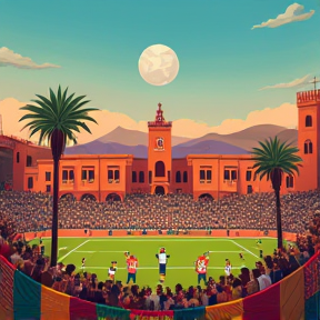 Africa Cup of Nations in Morocco 