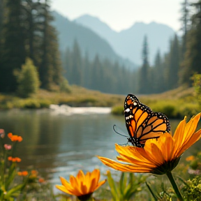 Petals in the Wind