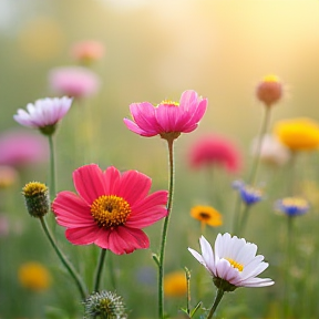 Wildflowers in Ash