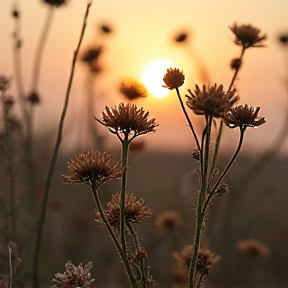 Wildflowers in Ash