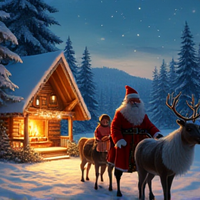 Rudolph's Festive Night