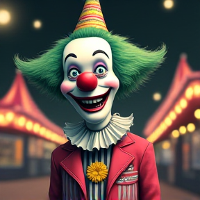 funny clown