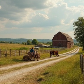 Farmyard Relief