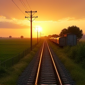 Country Roads Take Me Home to Kluang Rail City