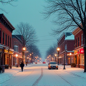 Christmas on Main Street