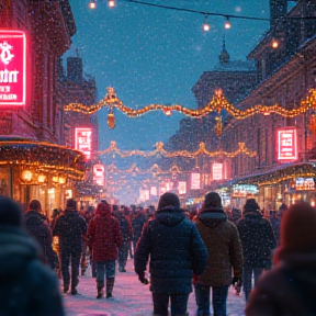 Christmas at Shops on Main Street Brockport