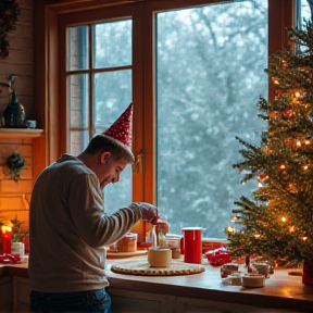 Manti Bäckerei Weihnachtsfeier