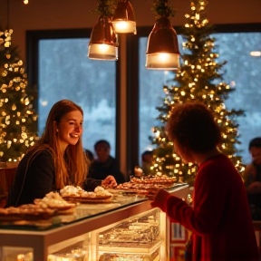 Manti Bäckerei Weihnachtsfeier