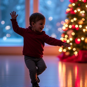 Dancing Through Christmas