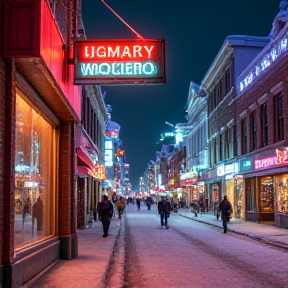 Holiday Shopping on Main Street