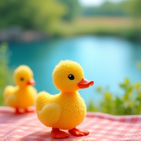 Little ducks 