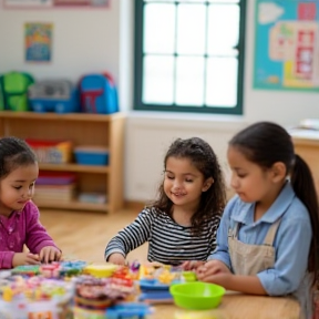 Kinderlied, Aufräumen in der Grundschulklasse