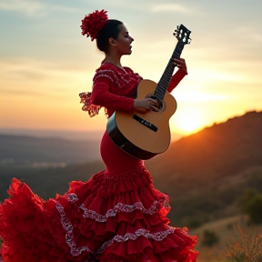 Dónde estás flamenco rock