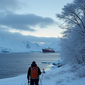 Op weg naar Antarctica 