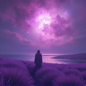 I Dream in Purple