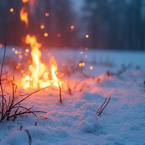 Frozen Fire