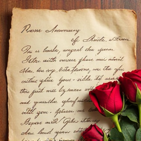 Una lettera d'amore