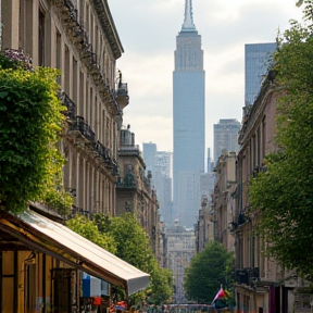 Morning in Paris