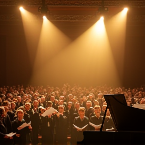 A Choir of 8 Billion Singing to Gosh