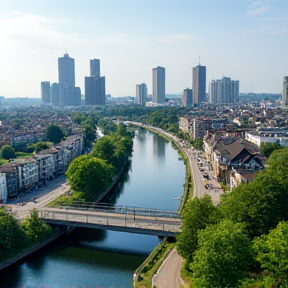 Oberhausen die schöne Stadt