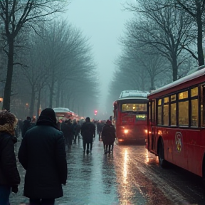 Rainy England Blues