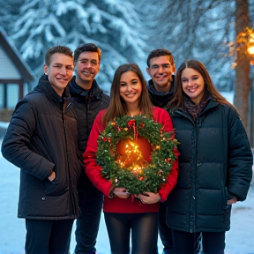 Julebord i Gården