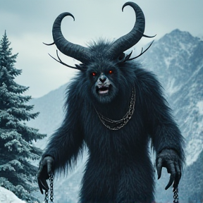 Krampus komt