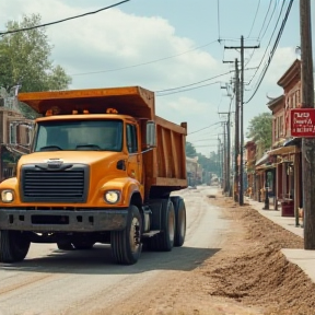 Muncie Tony's Big Dump Truck