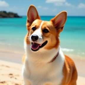 Caribbean Corgi 