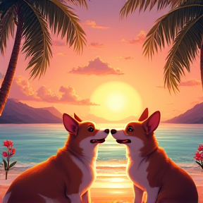 Caribbean Corgi 