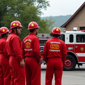 Feuerwehrmann Eric