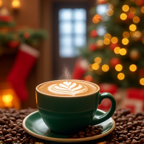 Dear Coffee, Christmas is Here