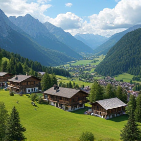 Auf der Alm