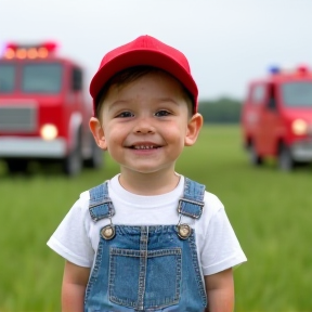 Odin's Big Red Truck