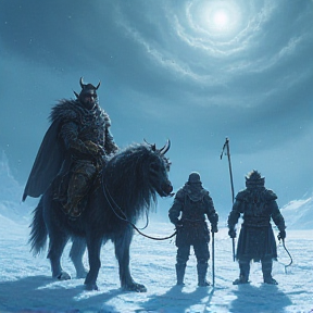 Frozen Quest: Heroes of The North