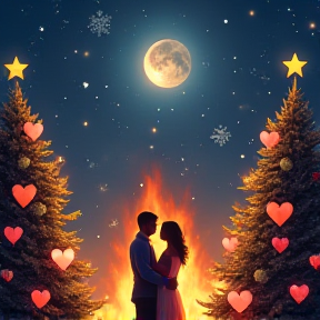 You Are My Christmas Moon